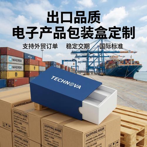 工厂直供 3c数码电子产品包装盒礼品盒定制 电商发货跨境出口专用
