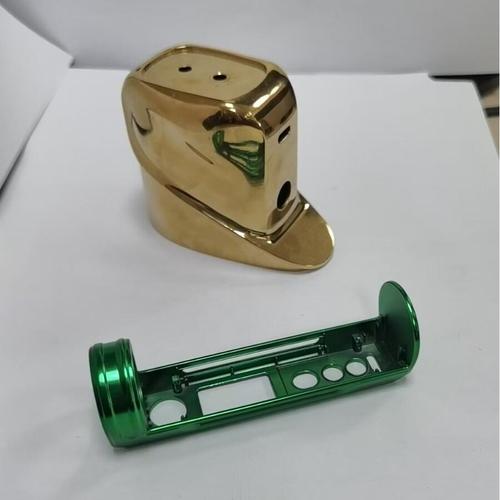 深圳源头工厂锌合金压铸电子产品零件消费电子产品合金外壳外观件